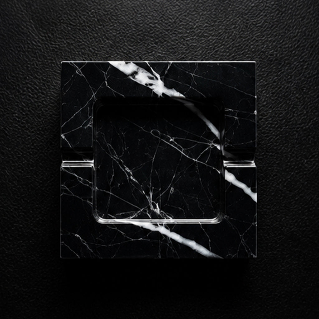 Black Marquino Ash Tray