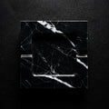 Black Marquino Ash Tray