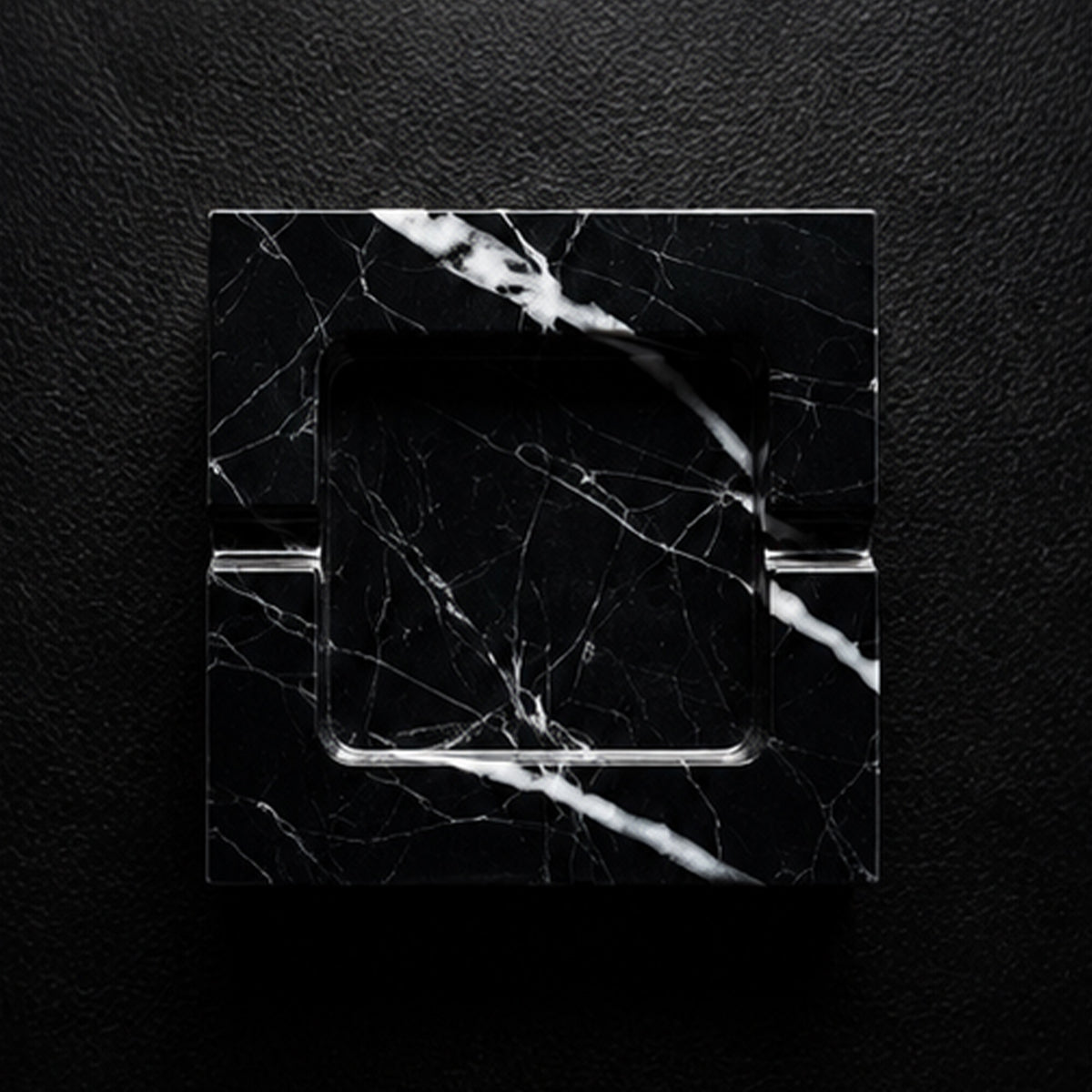 Black Marquino Ash Tray