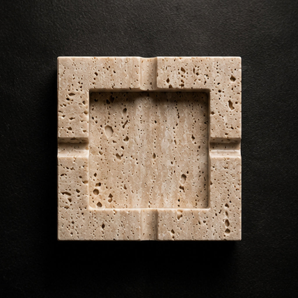 Travertine Ash Tray