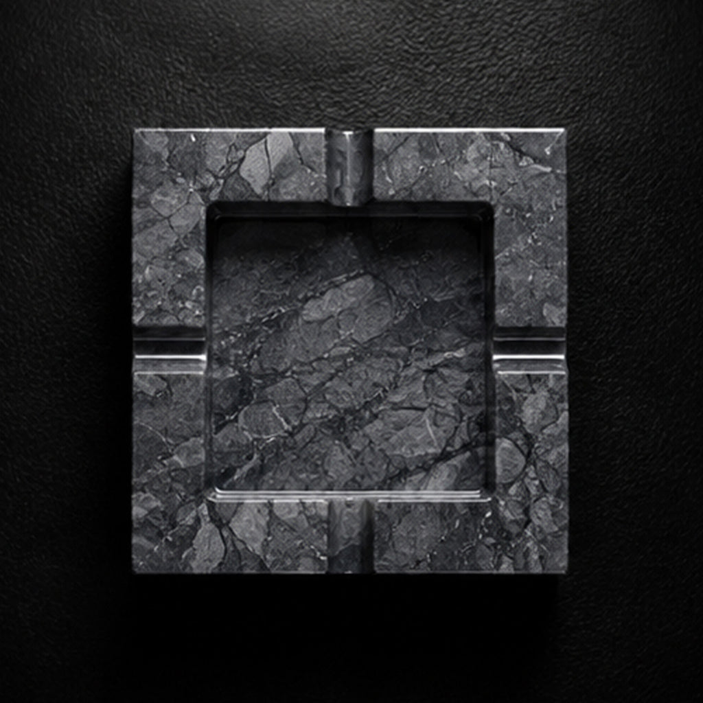 Titanium Gray Ash Tray