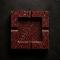 Red Marfil Ash Tray