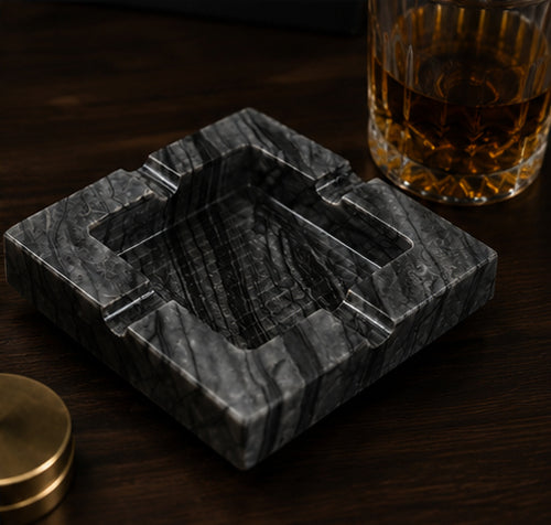 Exotic Grey Ash Tray