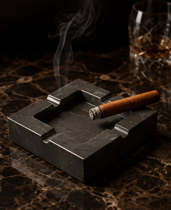 Armani Gray Ash Tray