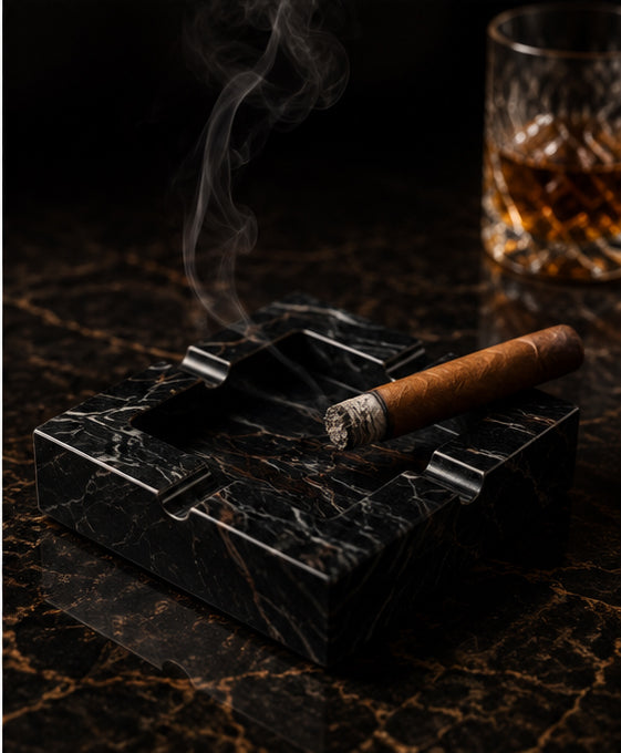 River Gold Ash Tray