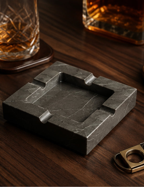 Armani Gray Ash Tray