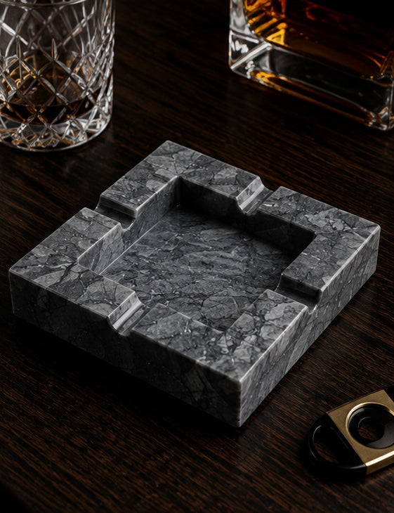 Titanium Gray Ash Tray