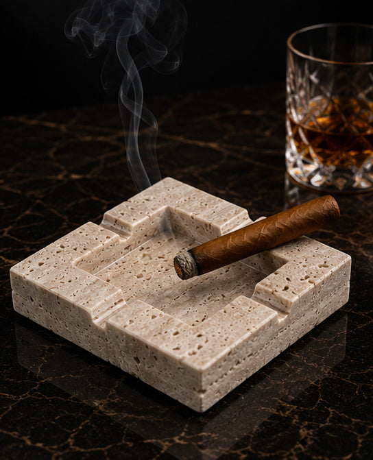 Travertine Ash Tray