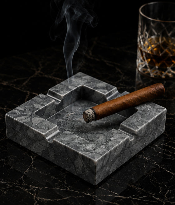 Titanium Gray Ash Tray