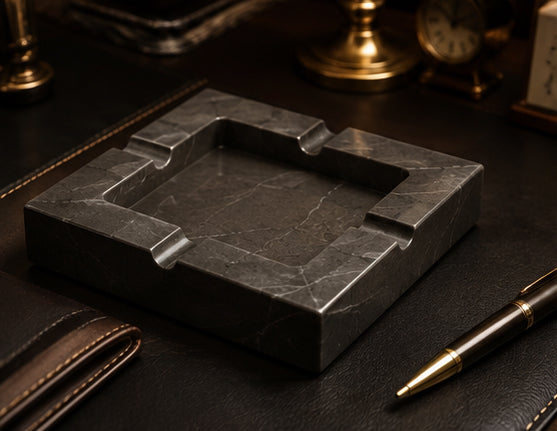 Armani Gray Ash Tray