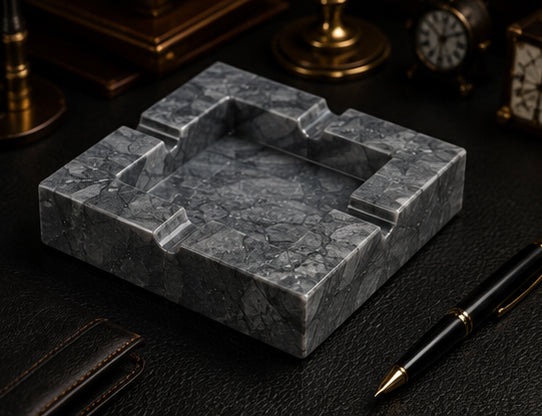 Titanium Gray Ash Tray