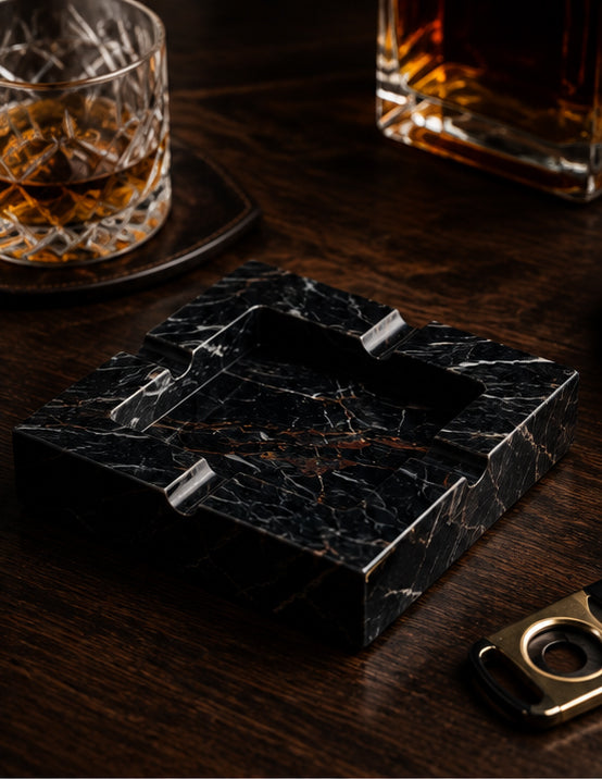 River Gold Ash Tray