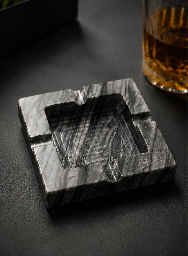 Exotic Grey Ash Tray